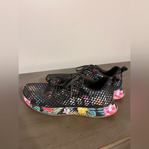 NOBULL Black Floral Women's Sneakers